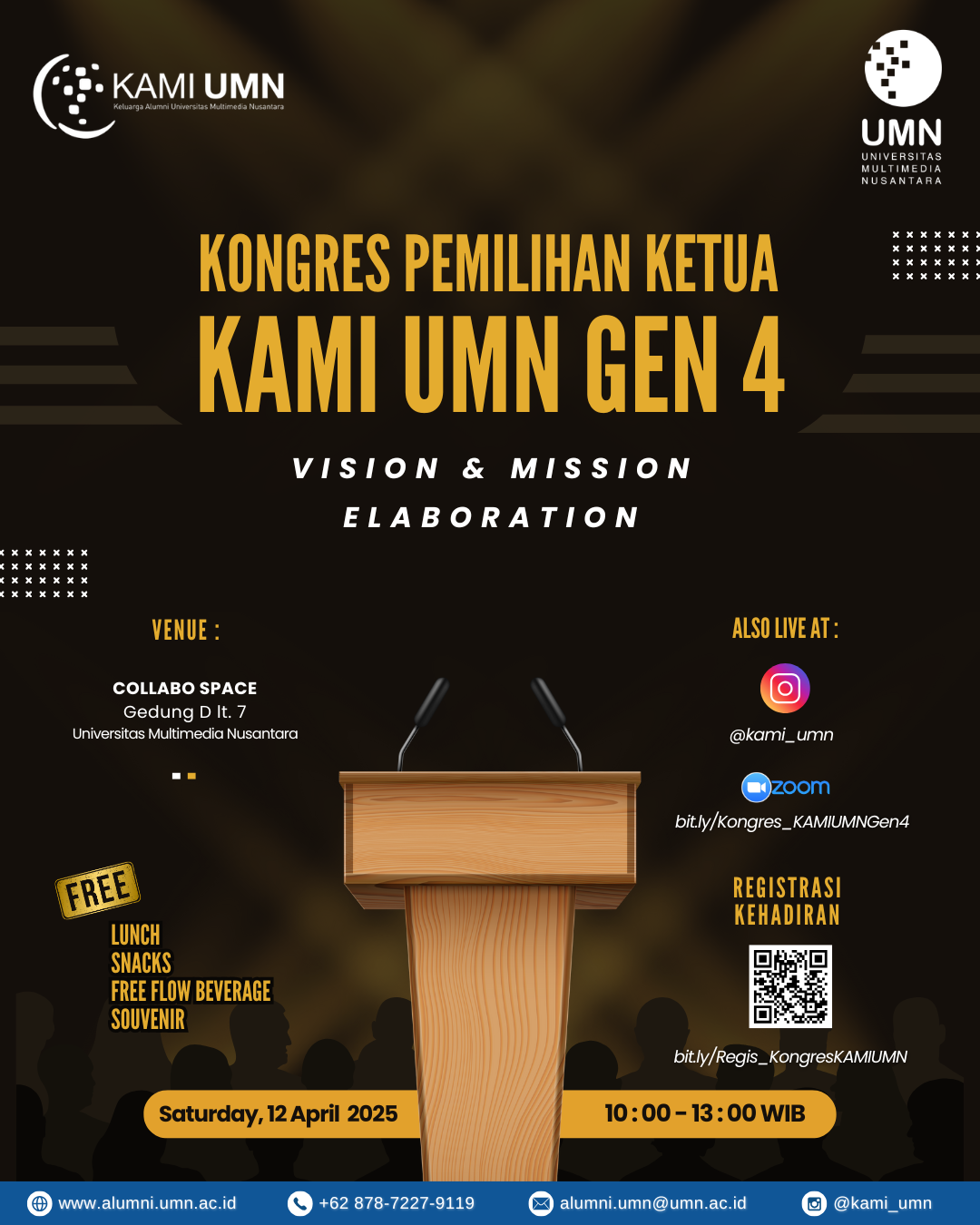 📣 UNDANGAN TERBUKA UNTUK SELURUH ALUMNI UMN