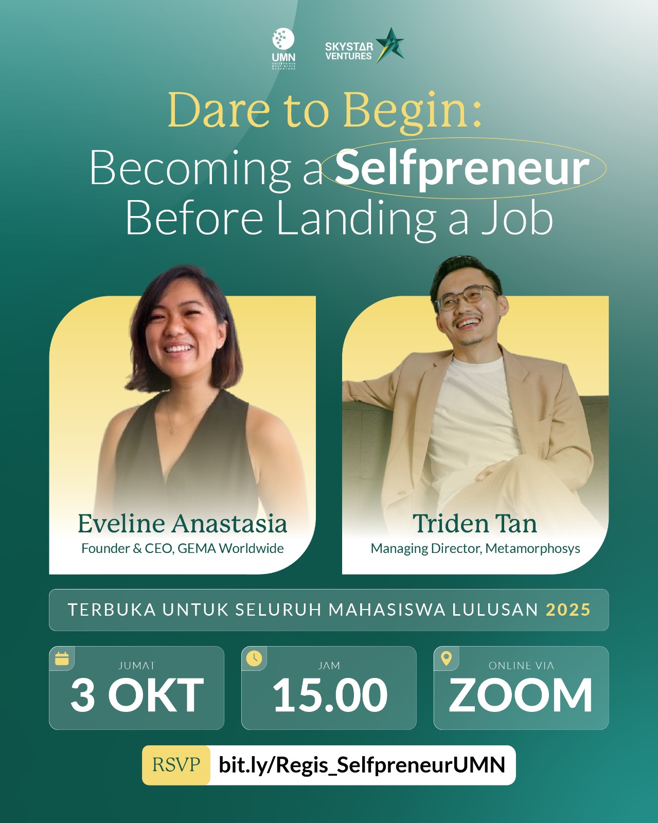 Dare to Begin: Becoming a Selfpreneur Before Landing a Job
