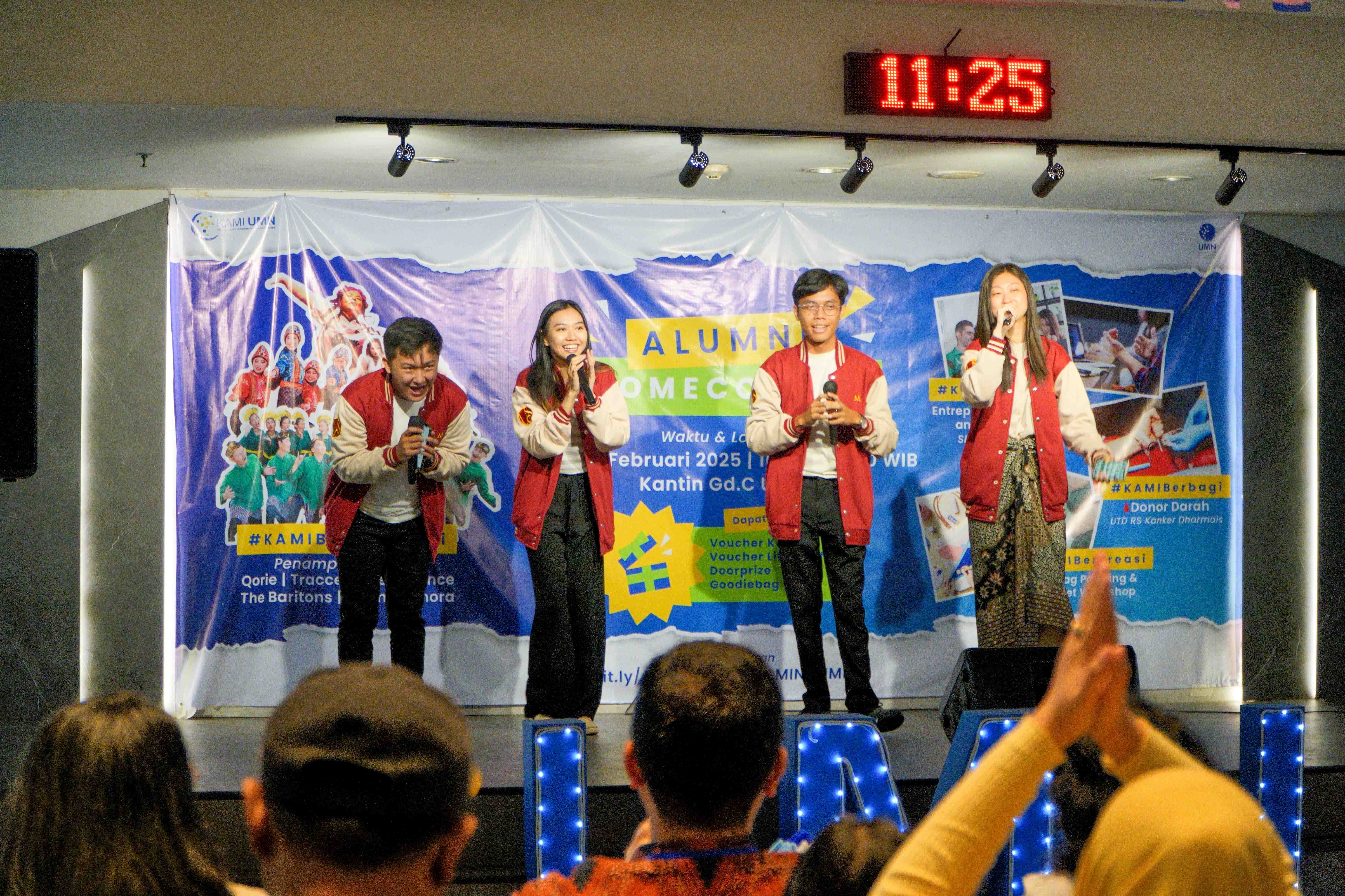 Alumni Homecoming - Main Stage Performance by Ultima Sonora