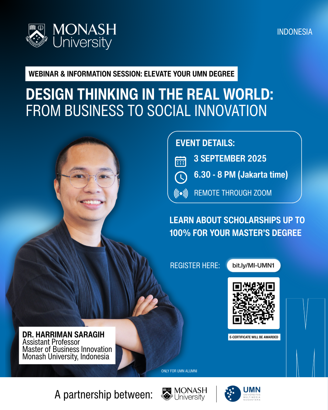 News Letter AL[UMN]AE - Edisi BW1 Agustus 2025