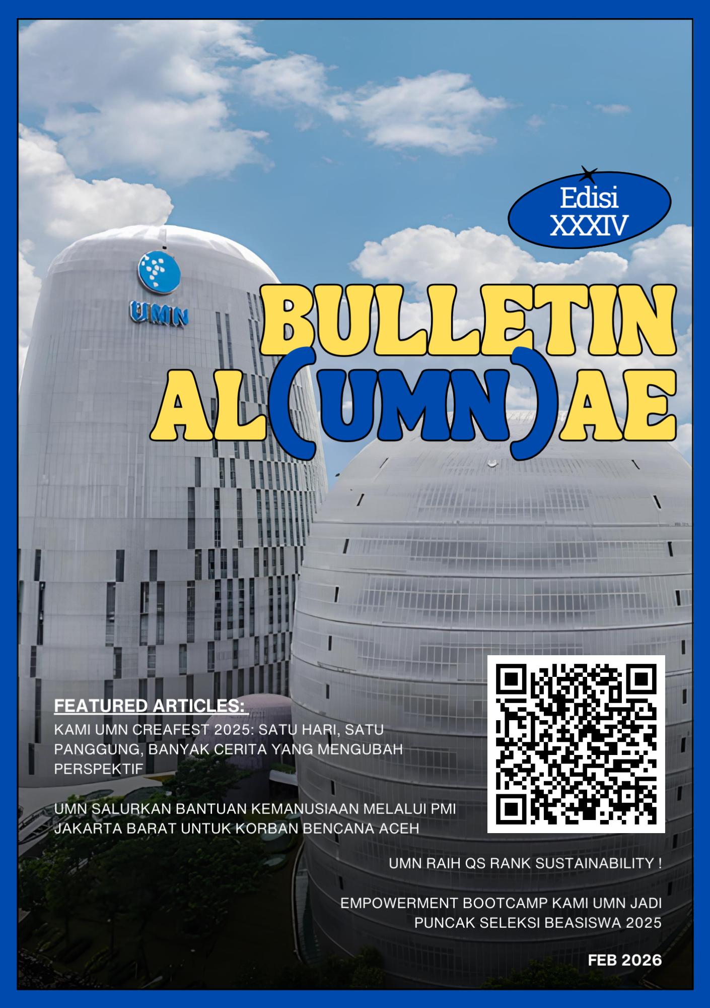 Buletin AL(UMN)AE - Edisi XXXIV Feb 2026