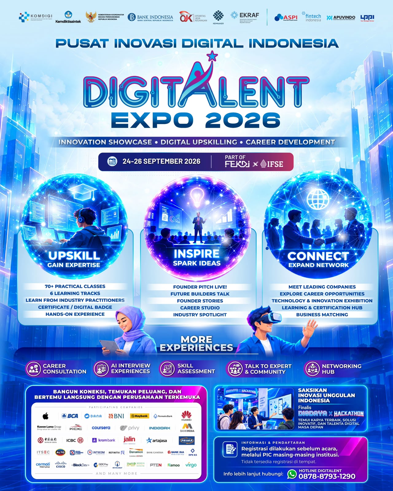 DIGITALENT EXPO 2026! 🚀 Siap Upgrade Skill & Cari Peluang Baru?